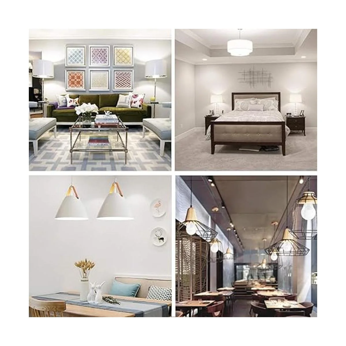 iLC Bombilla LED equivalente a 85 W bombillas que cambian_2