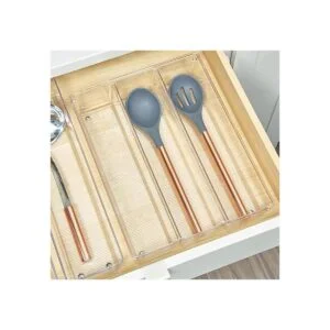 iDesign Linus Organizador de cajones de cocina para