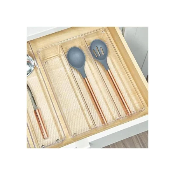 iDesign Linus Organizador de cajones de cocina para