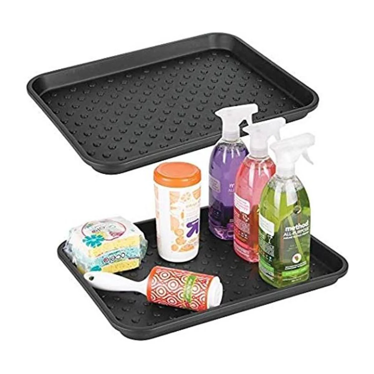 iDesign Bandeja protectora de goteo de plástico debajo del_1