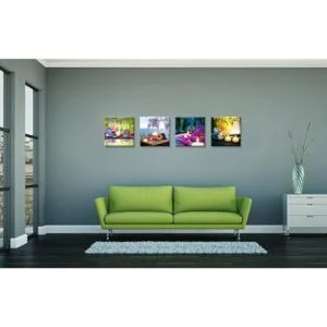 iHAPPYWALL Lienzo de arte zen para decoración de pared_5