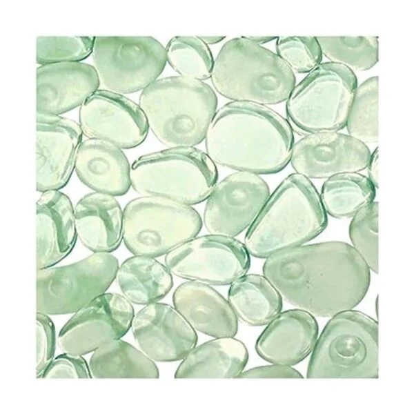 iDesign Pebblz Alfombrilla de baño antideslizante con_3