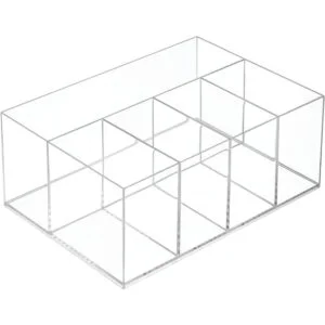 iDesign The Clarity Collection Organizador de_2