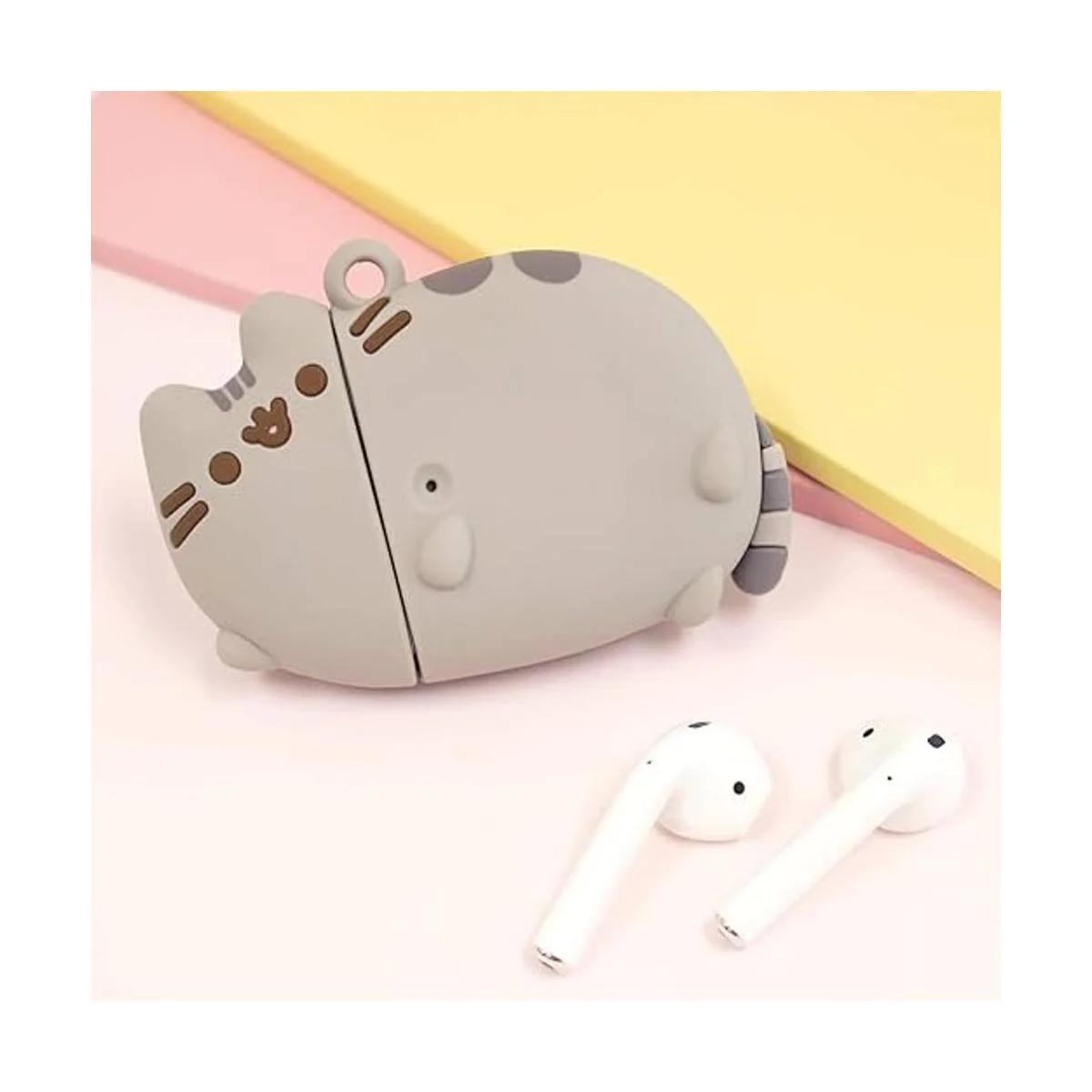 iFace x Pusheen Bonita funda protectora de silicona_6