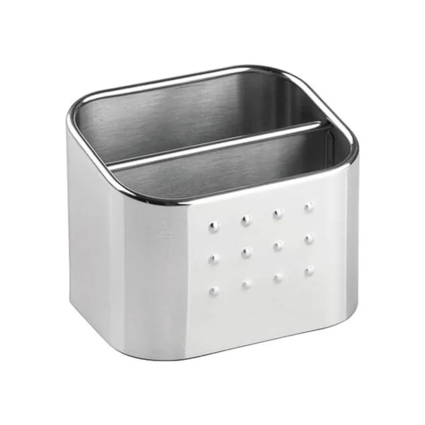 iDesign Forma Juego organizador de fregadero de acero_5