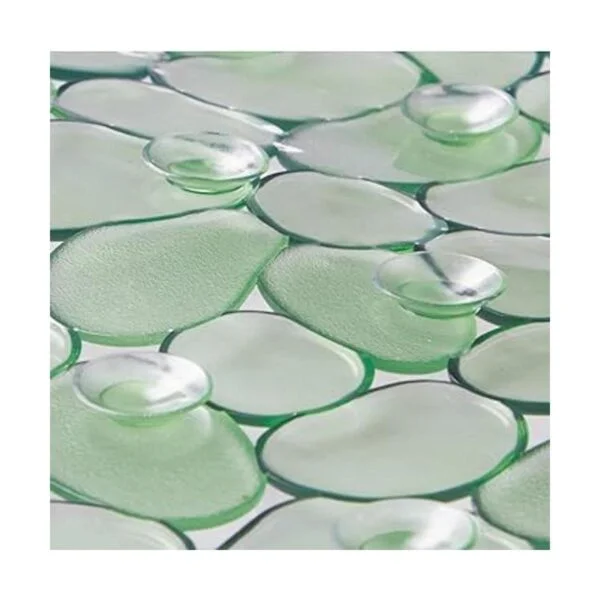 iDesign Pebblz Alfombrilla de baño antideslizante con_4