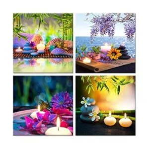 iHAPPYWALL Lienzo de arte zen para decoración de pared_1