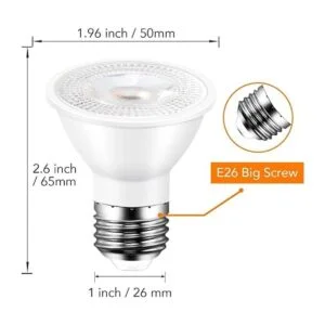 iLC Bombillas LED equivalentes a 40 W tornillo E26 de