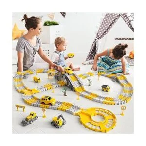 iHaHa 236 pistas de carreras de construcción para niños y_6