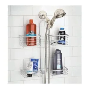 iDesign Forma Carrito de ducha cromado_3