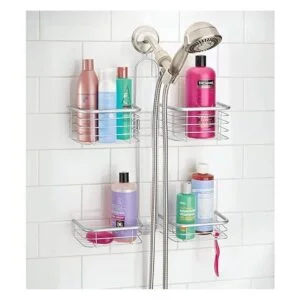 iDesign Forma Carrito de ducha cromado_4