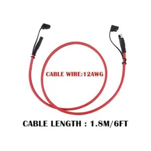 iGreely Cable de extensión SAE 12AWG SAE Power Automotive_4