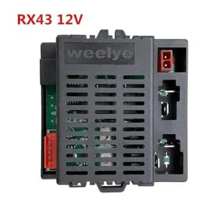 wellye RX43 RX23 12 V para niños con control remoto