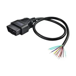 iKKEGOL Conector macho J1962 OBD2 OBDII de 16 pines a