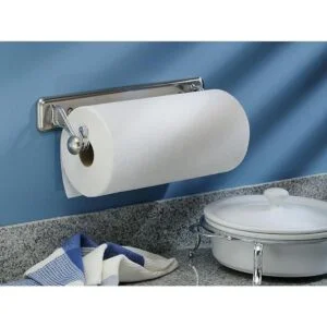 iDesign York Lyra Toallero de papel de acero inoxidable_4