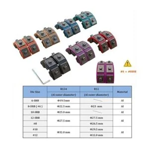 iGeelee Crimpadora hidráulica de manguera de CA para_4