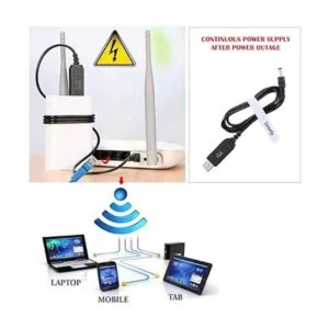 iGreely Cable convertidor de voltaje USB de 5 V a CC de 9_2