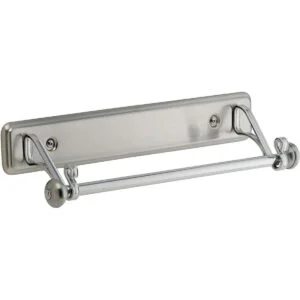 iDesign York Lyra Toallero de papel de acero inoxidable_3