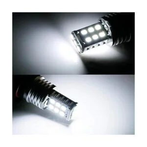 iJDMTOY 2 Bombillas LED de repuesto de xenón blanco_3