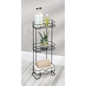 iDesign Neo Estantería para baño tres estantes ducha_3