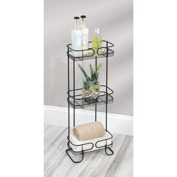 iDesign Neo Estantería para baño tres estantes ducha_3