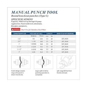 iGeelee Kit de perforador de perforación de trinquete