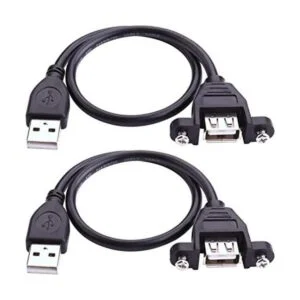 iGreely Cable de extensión USB de 11.8 in 11.8 in tipo_1