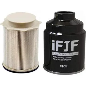 iFJF Reemplazo del separador de agua del filtro de_1