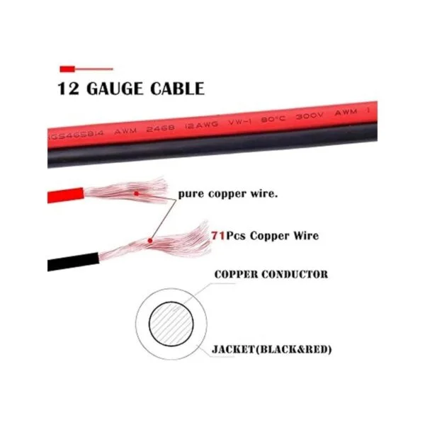 iGreely Cable de extensión SAE 12AWG SAE Power Automotive_2
