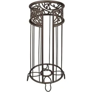 iDesign Vine Soporte de papel higiénico de pie para baño_1