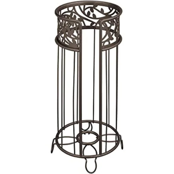 iDesign Vine Soporte de papel higiénico de pie para baño_1