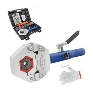 iGeelee Crimpadora hidráulica de manguera de CA para_1