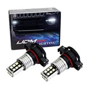 iJDMTOY 2 Bombillas LED de repuesto de xenón blanco_1