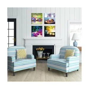 iHAPPYWALL Lienzo de arte zen para decoración de pared_3