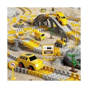 iHaHa 236 pistas de carreras de construcción para niños y_2