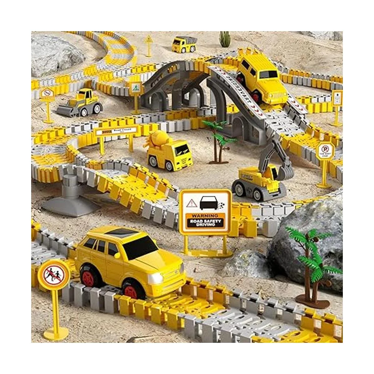 iHaHa 236 pistas de carreras de construcción para niños y_2