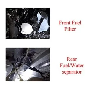 iFJF Reemplazo del separador de agua del filtro de_2