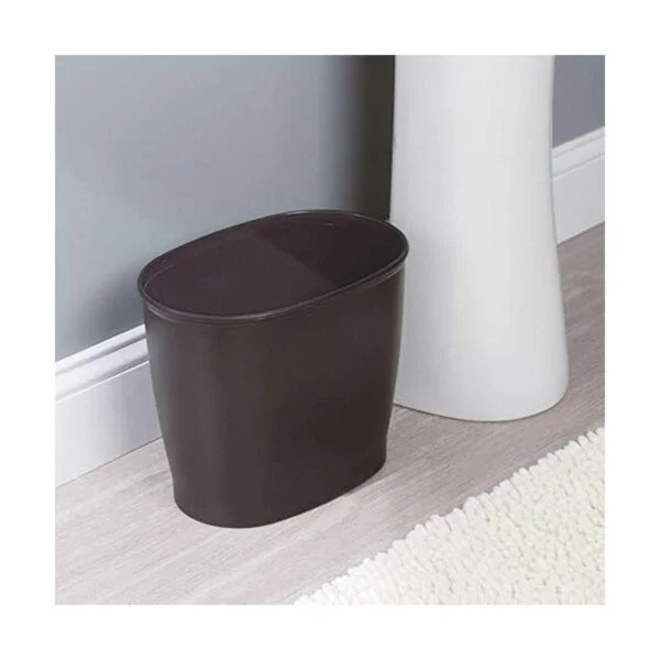 iDesign Kent Cubo de basura ovalado cubo de basura para_3