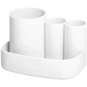 iDesign Cade Soporte para cepillo de dientes de plástico_3