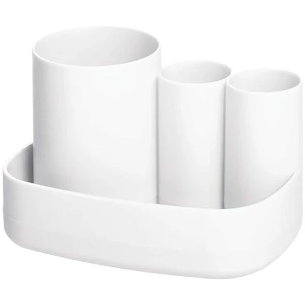 iDesign Cade Soporte para cepillo de dientes de plástico_3