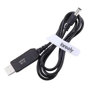 iGreely Cable convertidor de voltaje USB de 5 V a CC de 9_6