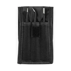 iFixit Juego de pinzas de precisión puntas extrafinas en_3