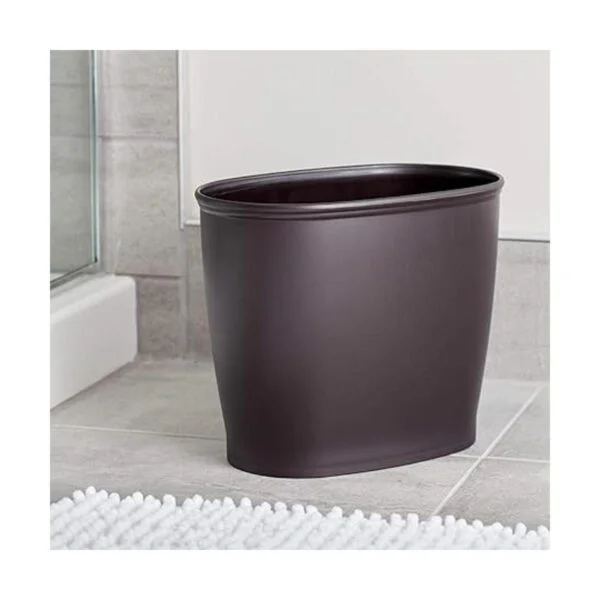 iDesign Kent Cubo de basura ovalado cubo de basura para_2