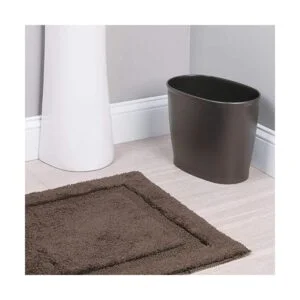 iDesign Kent Cubo de basura ovalado cubo de basura para_4