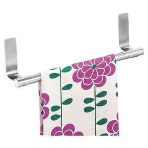 iDesign Juego de 1 toallero autoadhesivo de forma 82700_3