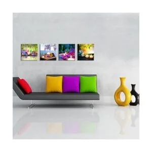 iHAPPYWALL Lienzo de arte zen para decoración de pared_4