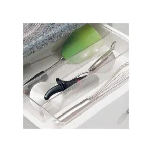 iDesign Linus Organizador de cajones de cocina para