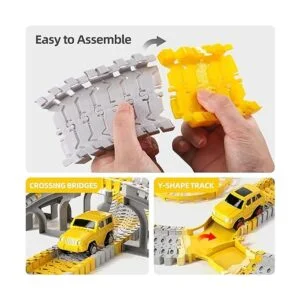 iHaHa 236 pistas de carreras de construcción para niños y_5