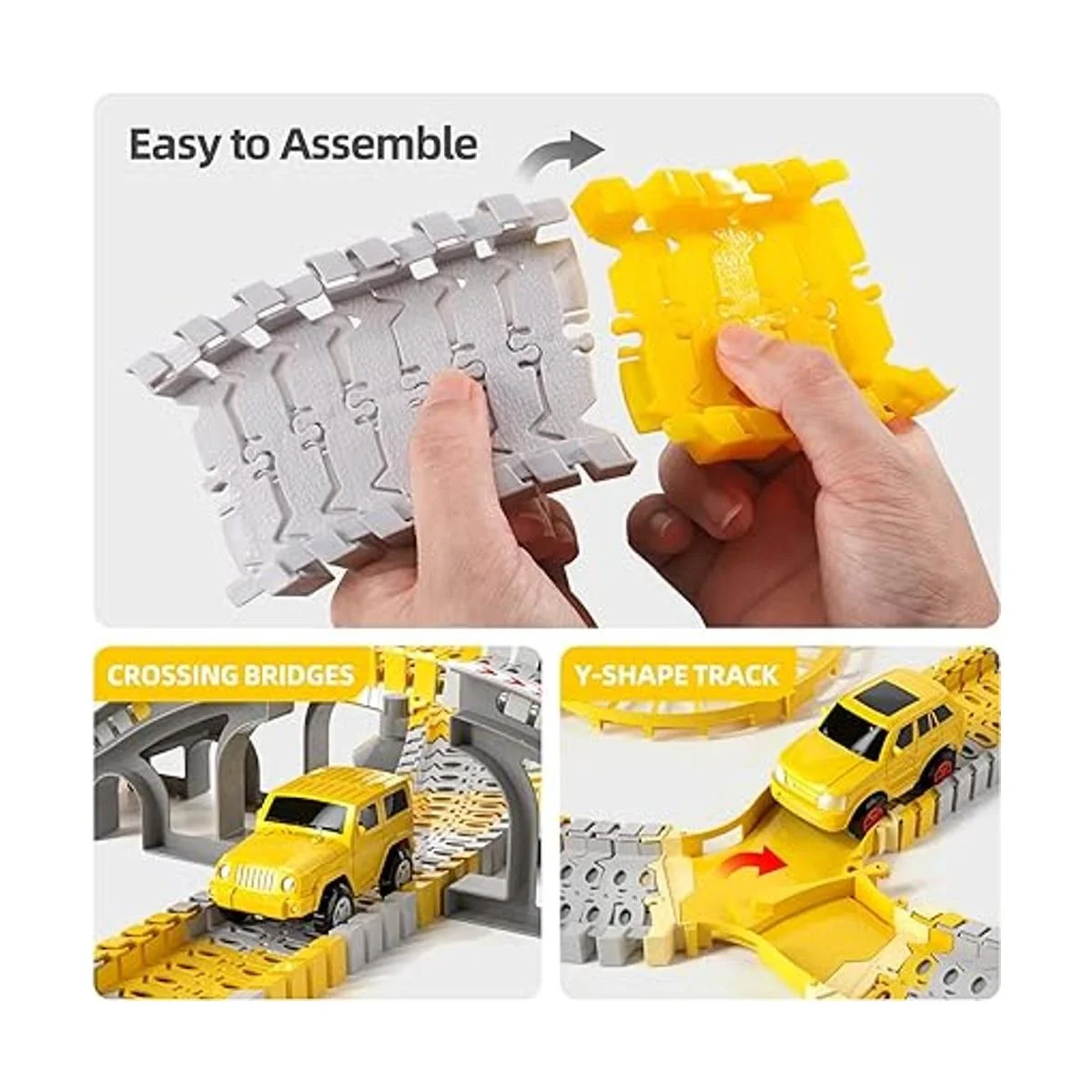 iHaHa 236 pistas de carreras de construcción para niños y_5