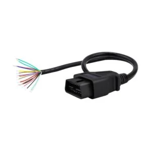 iKKEGOL Conector macho J1962 OBD2 OBDII de 16 pines a